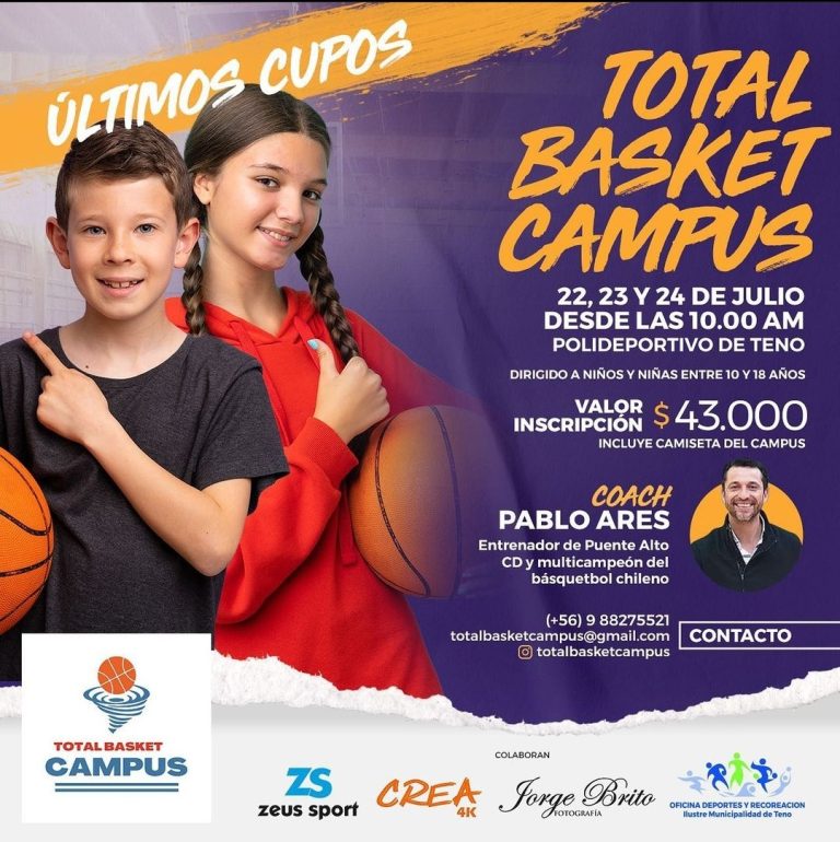 TOTAL BASKET CAMPUS Corporaci n de deportes